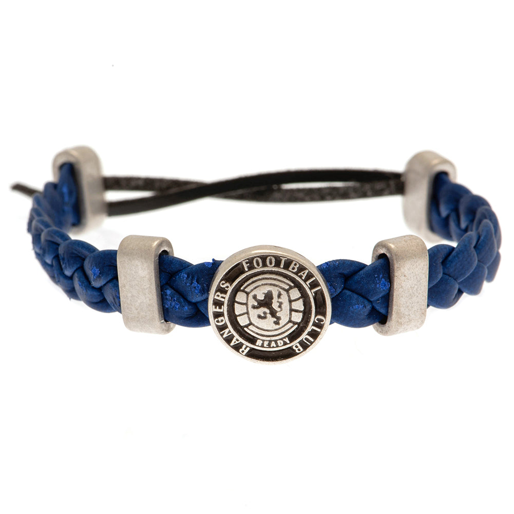 Official Rangers FC PU Slider Bracelet