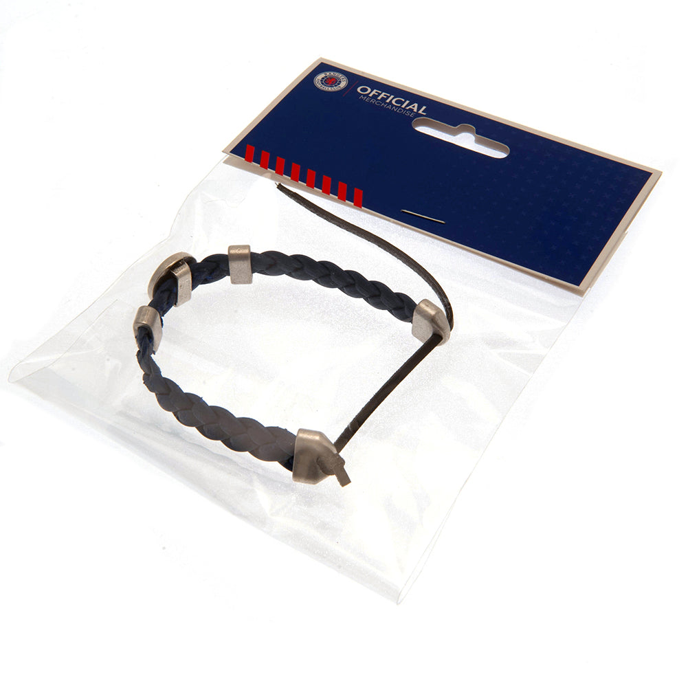 Official Rangers FC PU Slider Bracelet