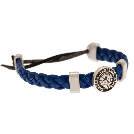 Official Rangers FC PU Slider Bracelet