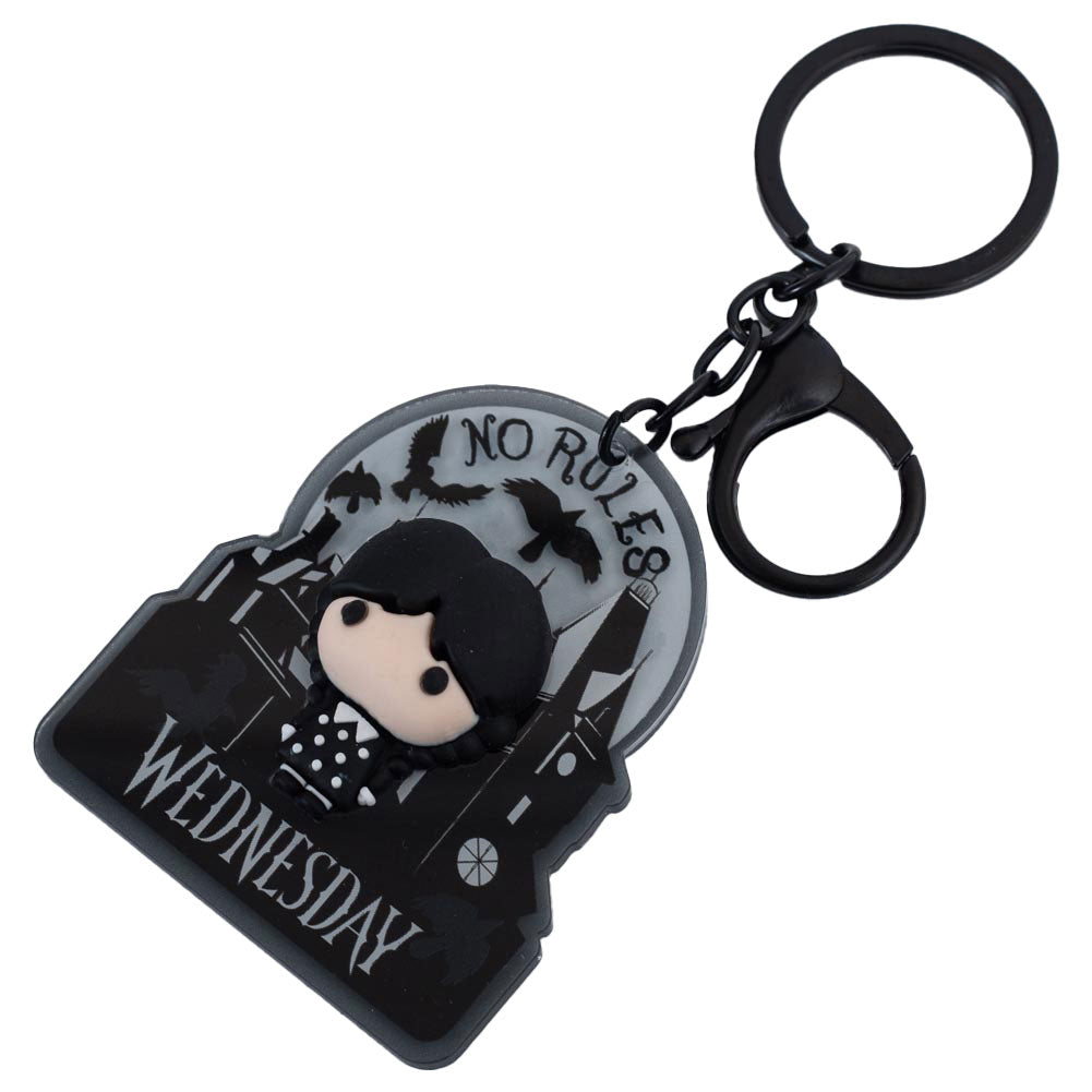 Official Wednesday 3D Chibi Keyring