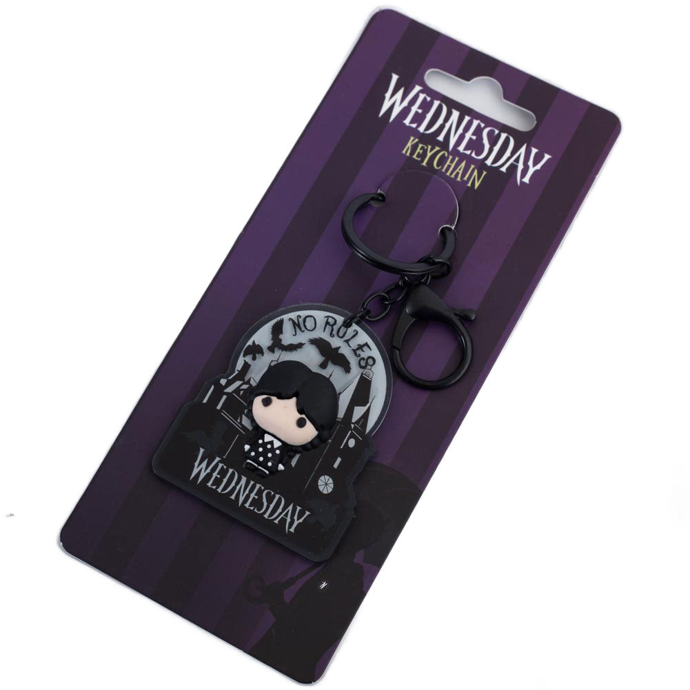 Official Wednesday 3D Chibi Keyring