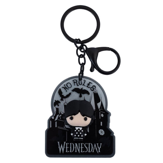 Official Wednesday 3D Chibi Keyring