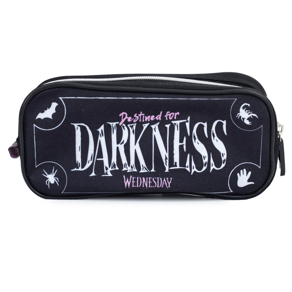 Official Wednesday Darkness Pencil Case