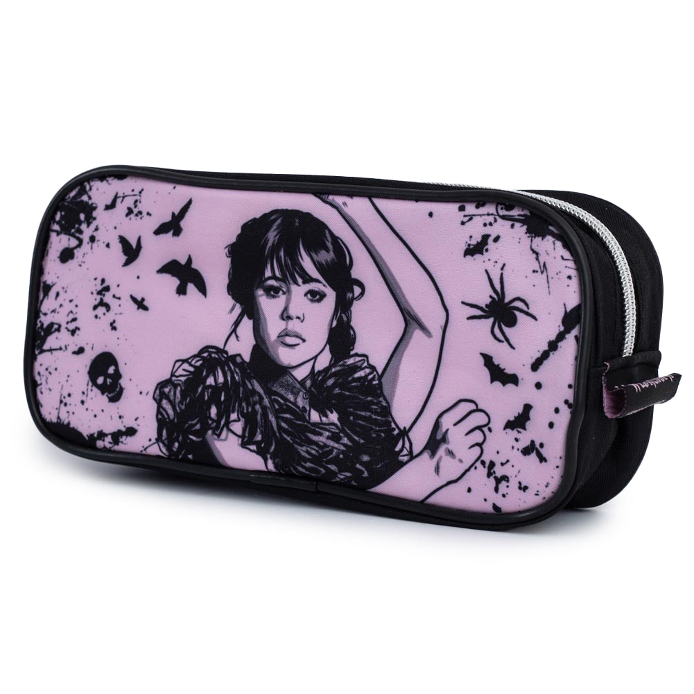 Official Wednesday Darkness Pencil Case