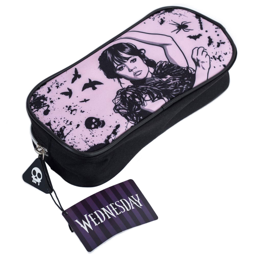 Official Wednesday Darkness Pencil Case