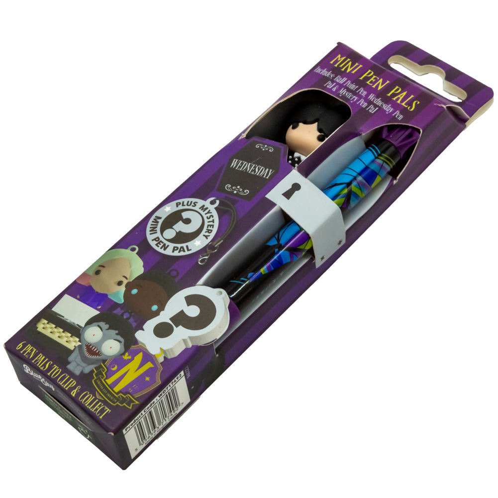 Official Wednesday Mini Pen Pals Mystery Pack