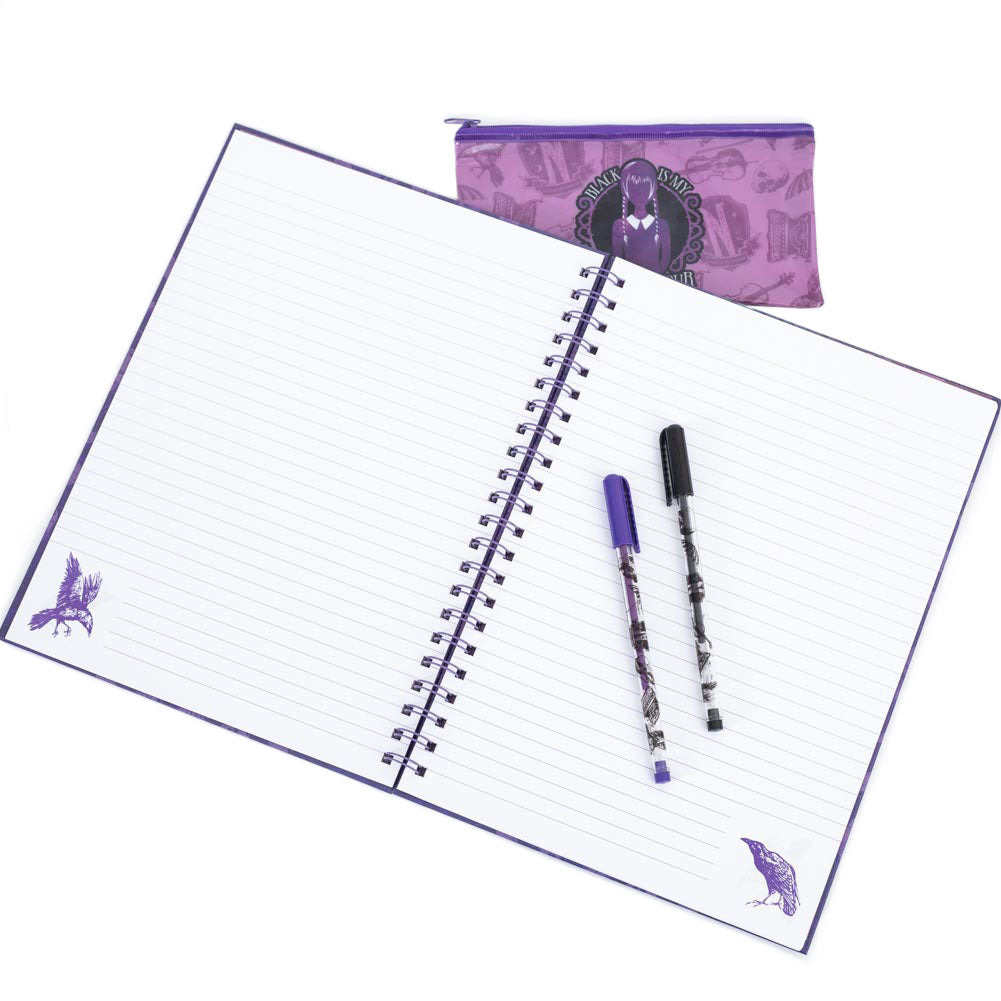 Official Wednesday Bumper Stationery Set