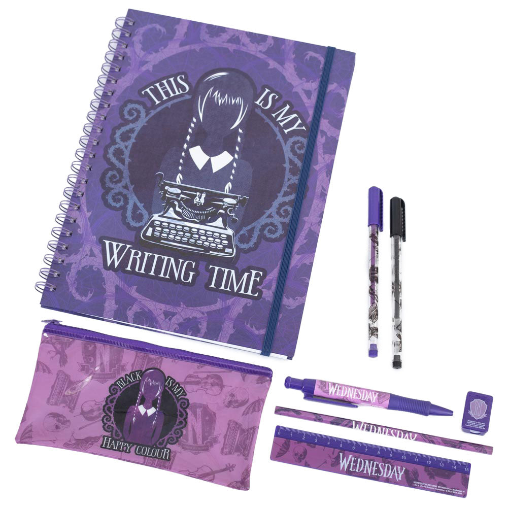 Official Wednesday Bumper Stationery Set