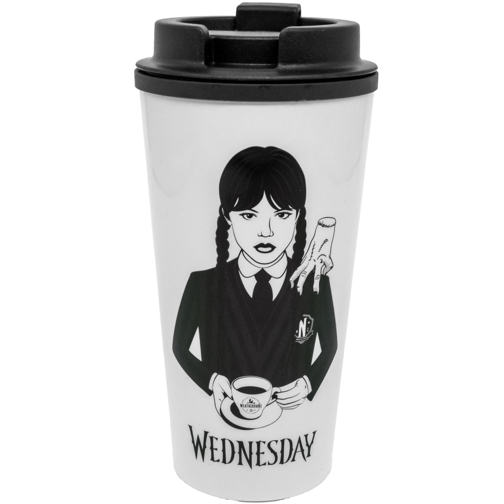 Official Wednesday Thermal Travel Mug