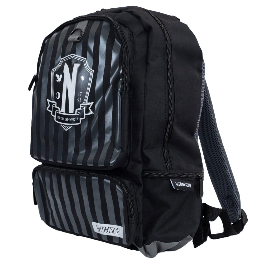 Official Wednesday Nevermore Premium Backpack