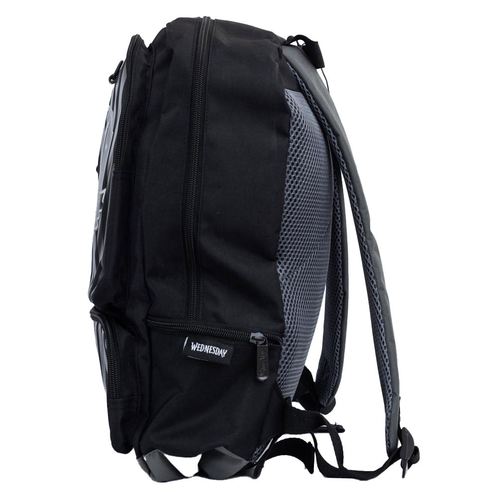 Official Wednesday Nevermore Premium Backpack