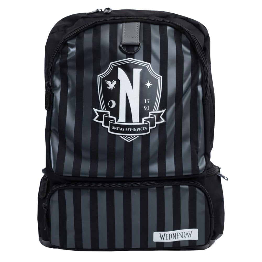 Official Wednesday Nevermore Premium Backpack