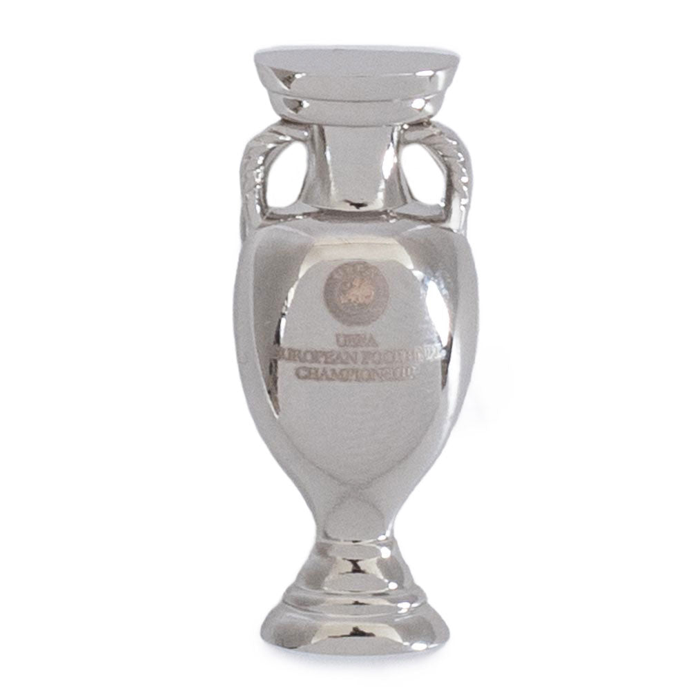 Official UEFA Euro 2024 3D Trophy Badge