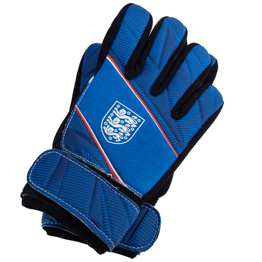 Official England FA Fuse Goalkeeper Gloves Kids