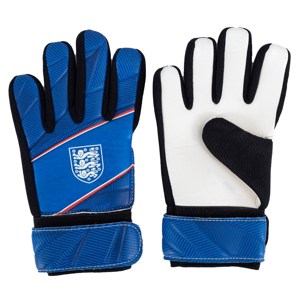 Official England FA Fuse Goalkeeper Gloves Kids