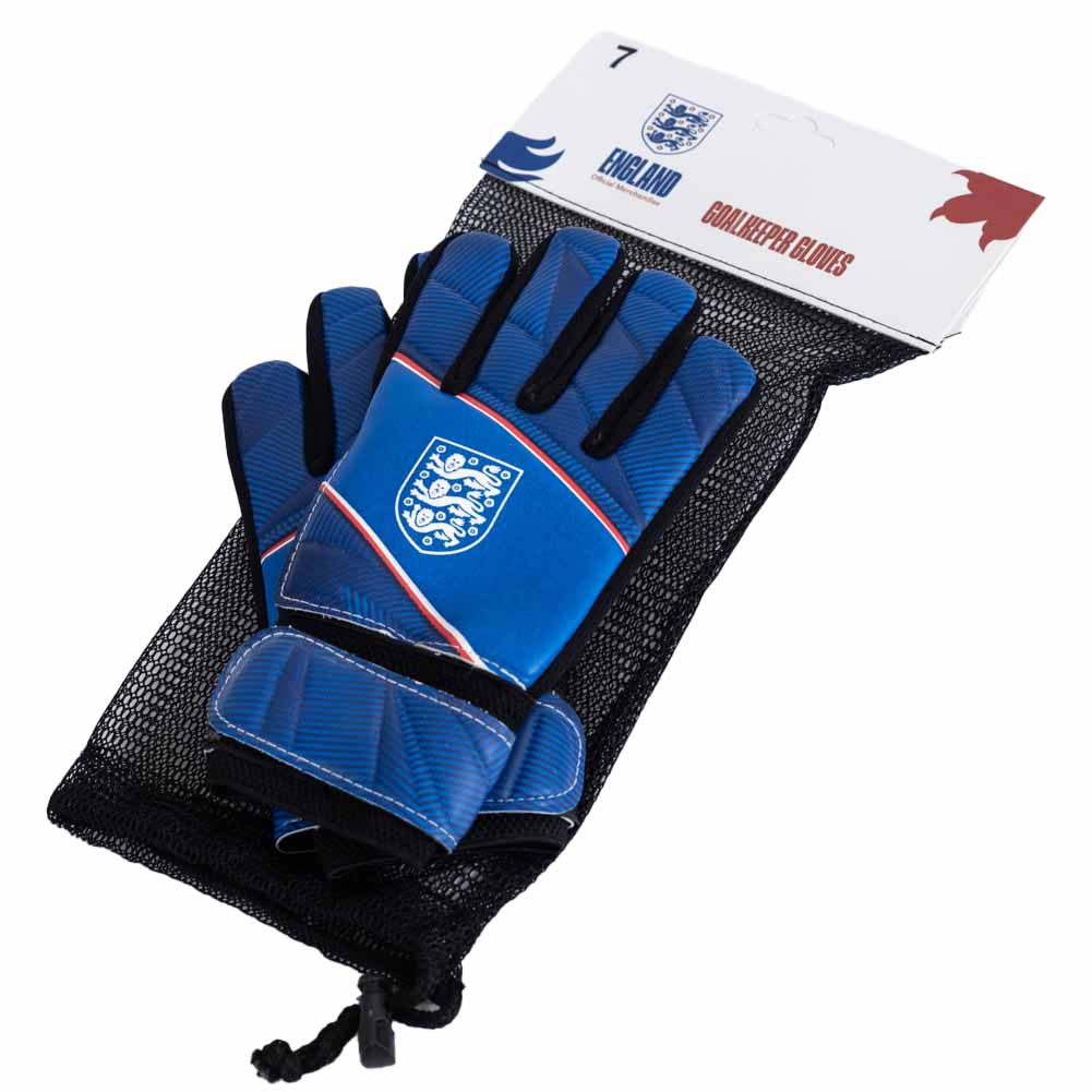 Official England FA Fuse Goalkeeper Gloves Youths