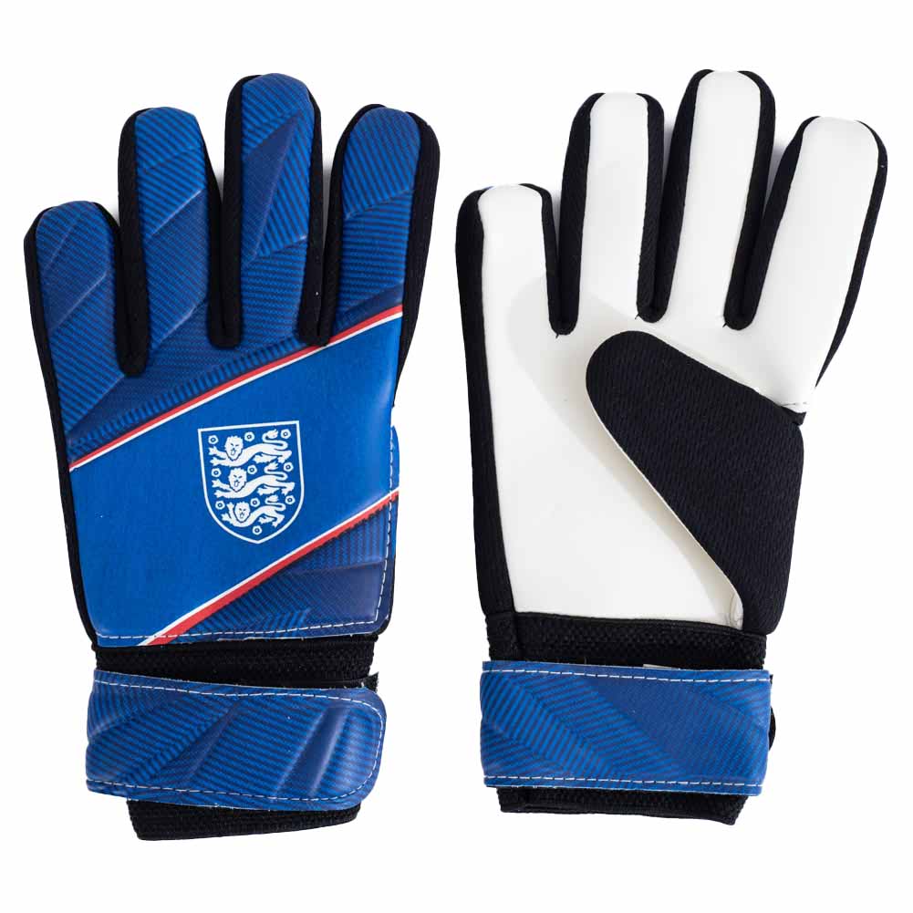 Official England FA Fuse Goalkeeper Gloves Youths