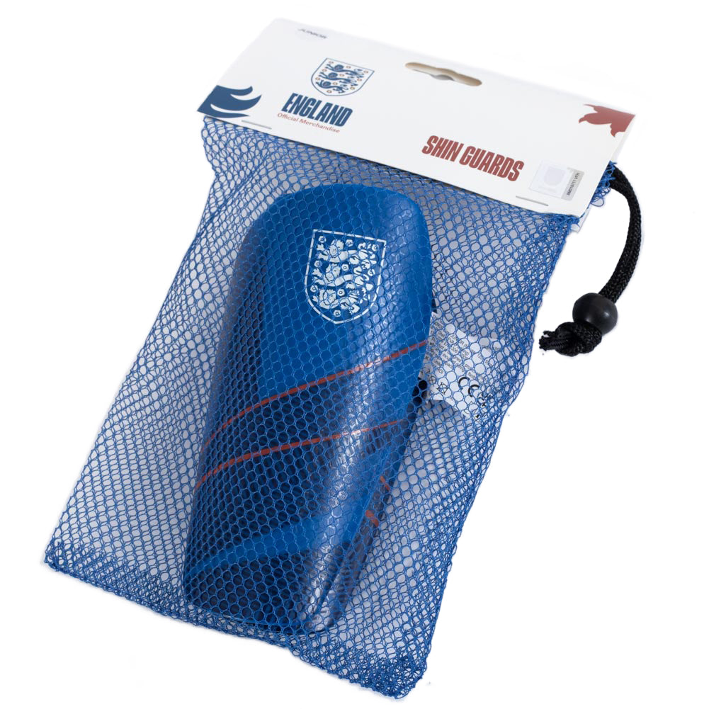 Official England FA Fuse Shin Pads Kids