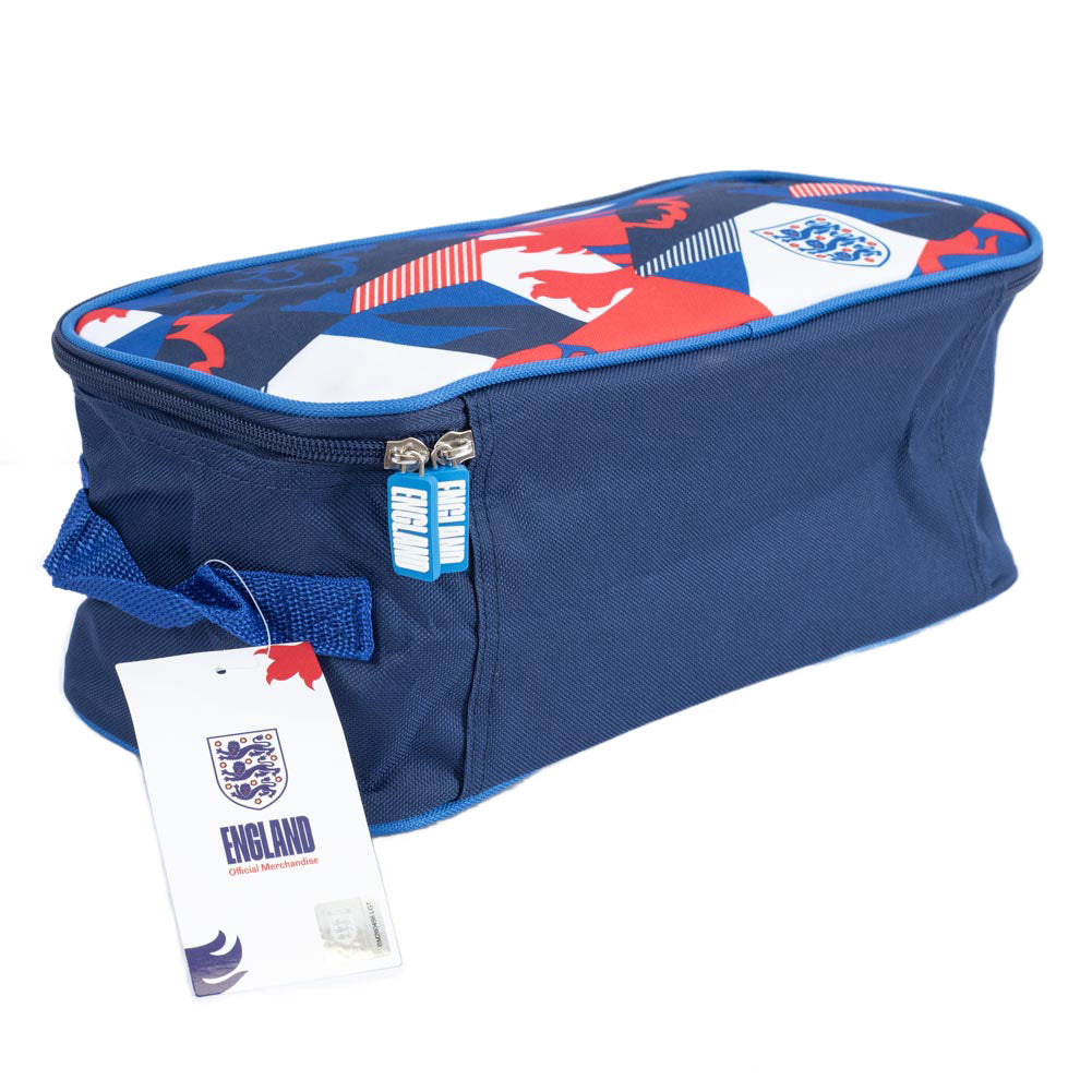 Official England FA Patch Boot Bag