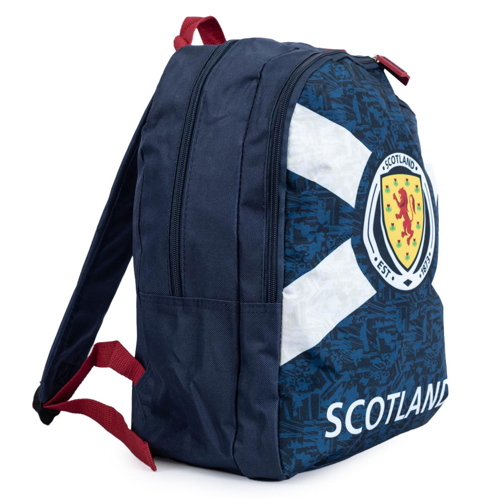 Official Scottish FA Backpack