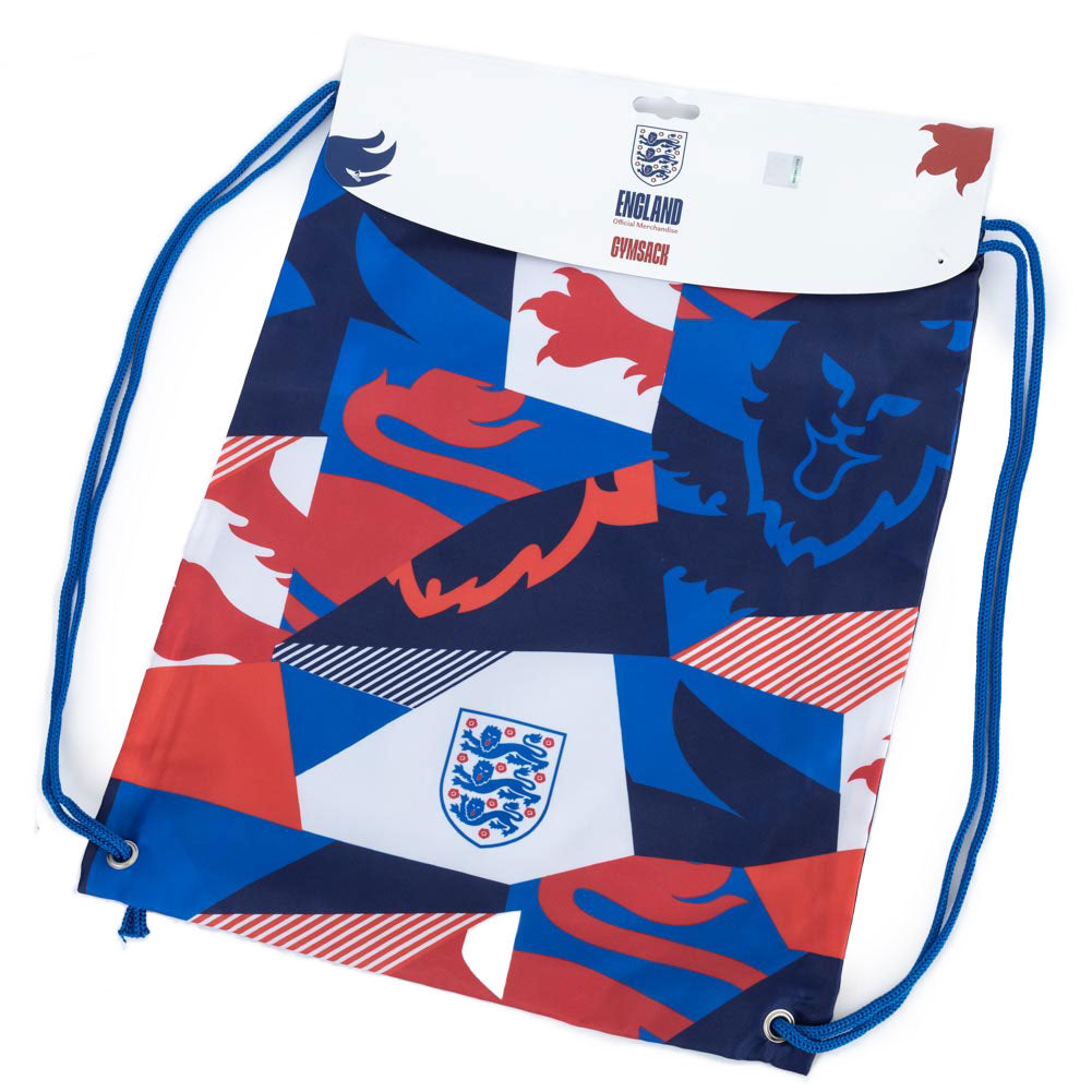 Official England FA Patch Gym Bag