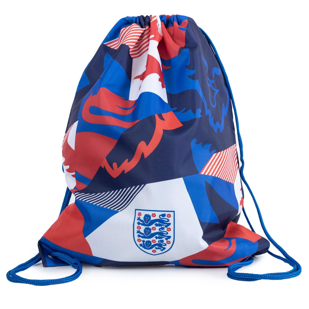 Official England FA Patch Gym Bag