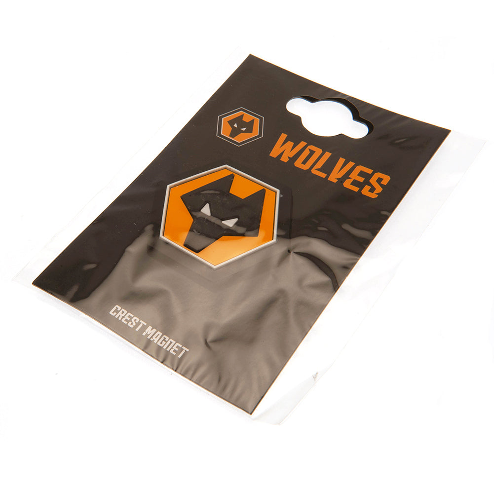 Official Wolverhampton Wanderers FC 3D Fridge Magnet