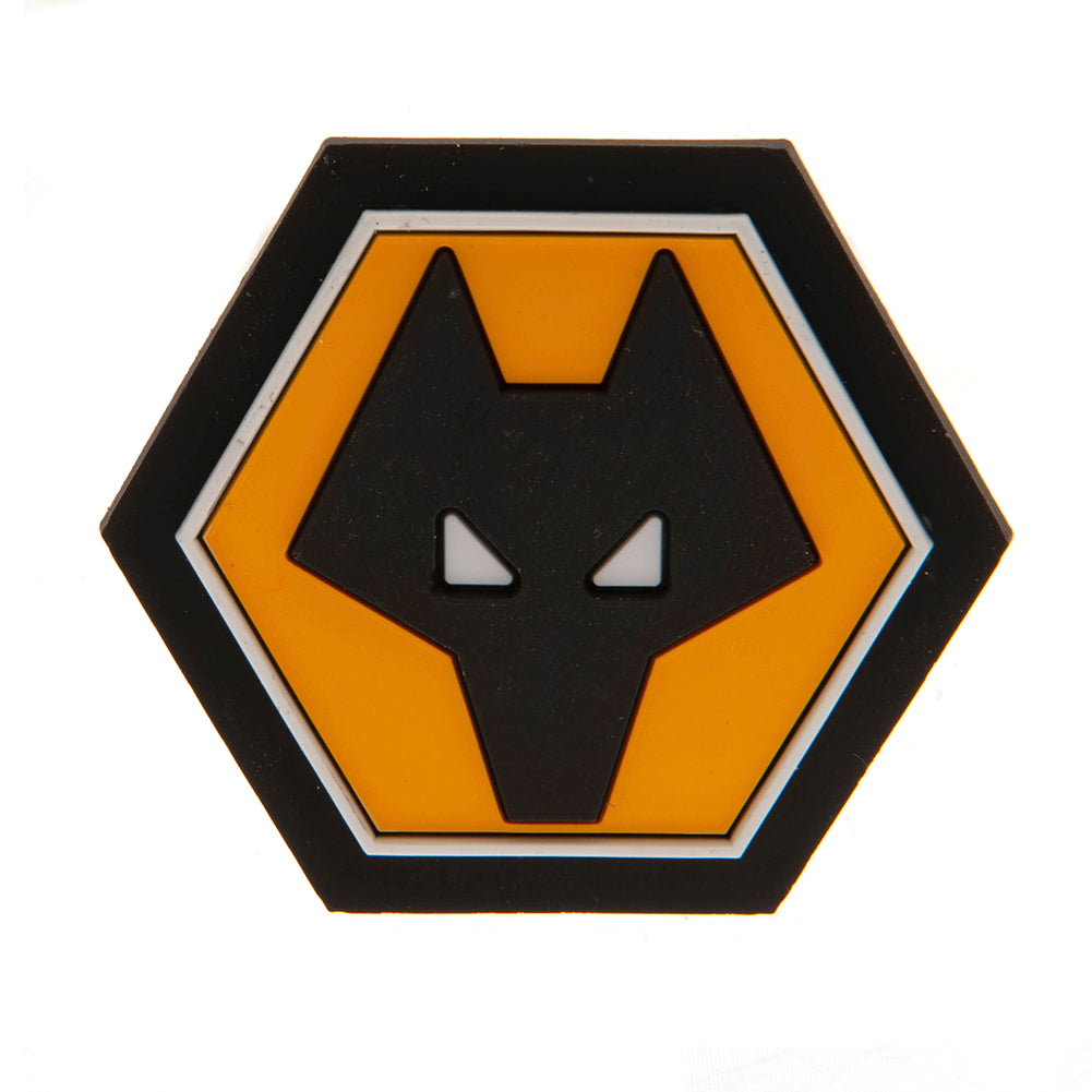 Official Wolverhampton Wanderers FC 3D Fridge Magnet