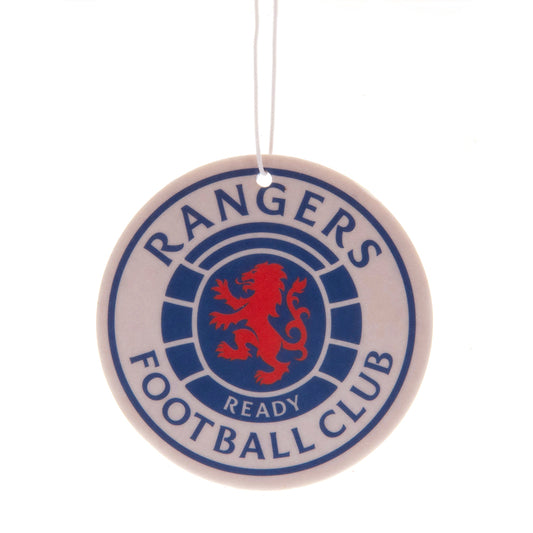 Official Rangers FC Air Freshener