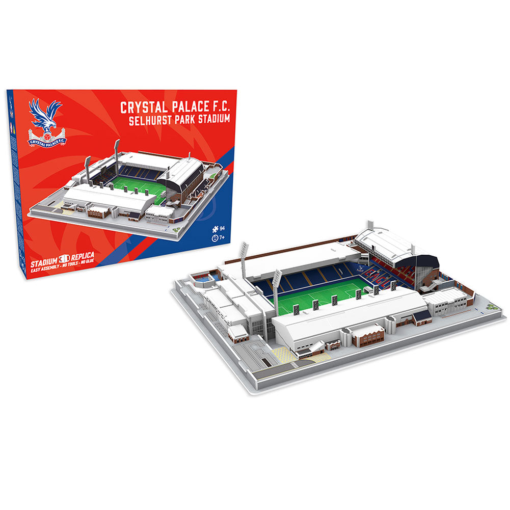 Official Crystal Palace FC 3D Stadium Puzzle