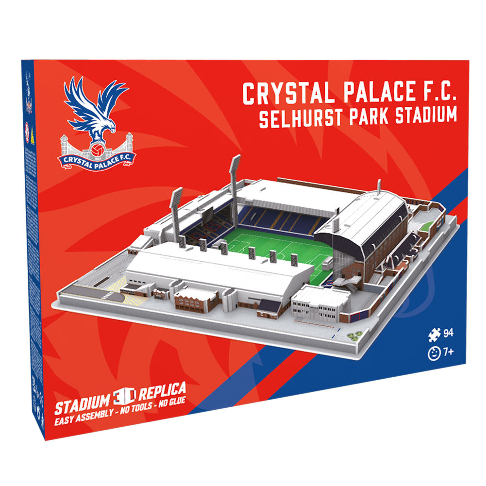 Official Crystal Palace FC 3D Stadium Puzzle