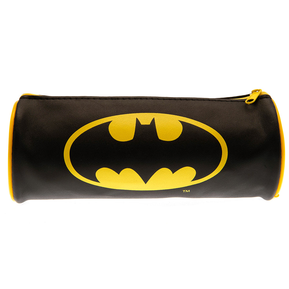 Official Batman Barrel Pencil Case