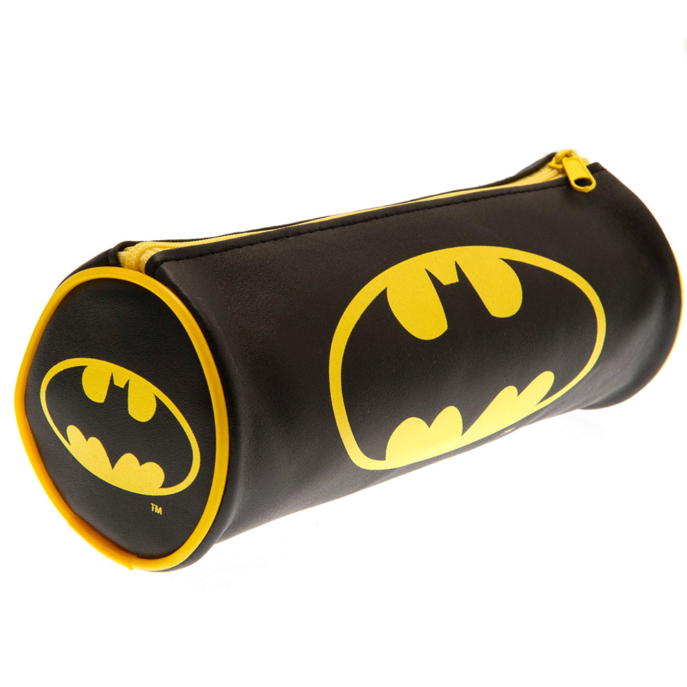 Official Batman Barrel Pencil Case