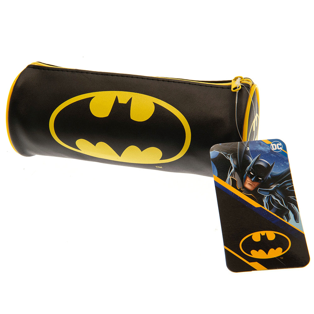 Official Batman Barrel Pencil Case