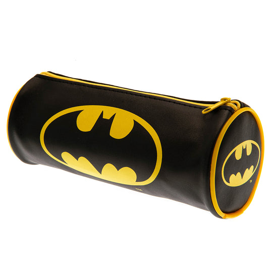 Official Batman Barrel Pencil Case