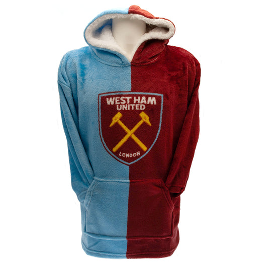 Official West Ham United FC Poncho Blanket Kids