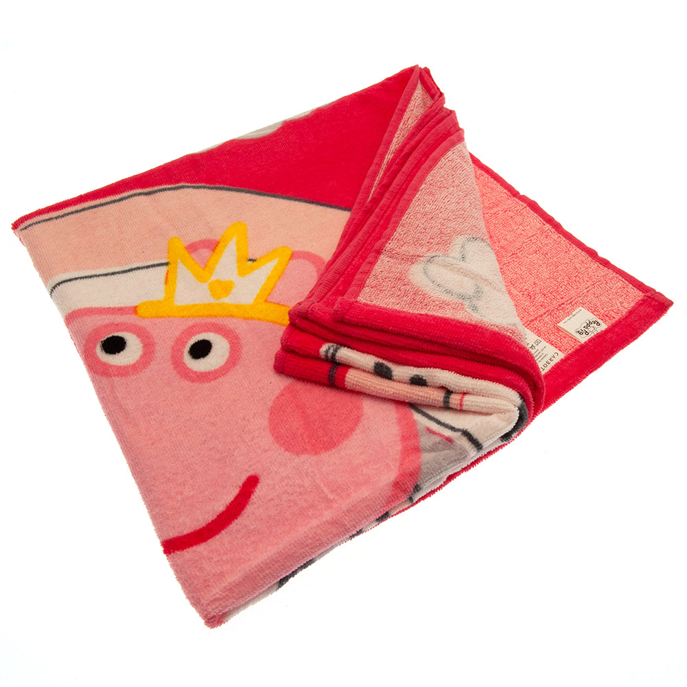 Official Peppa Pig Towel Unicorn