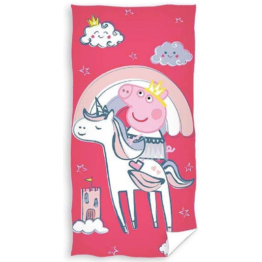 Official Peppa Pig Towel Unicorn