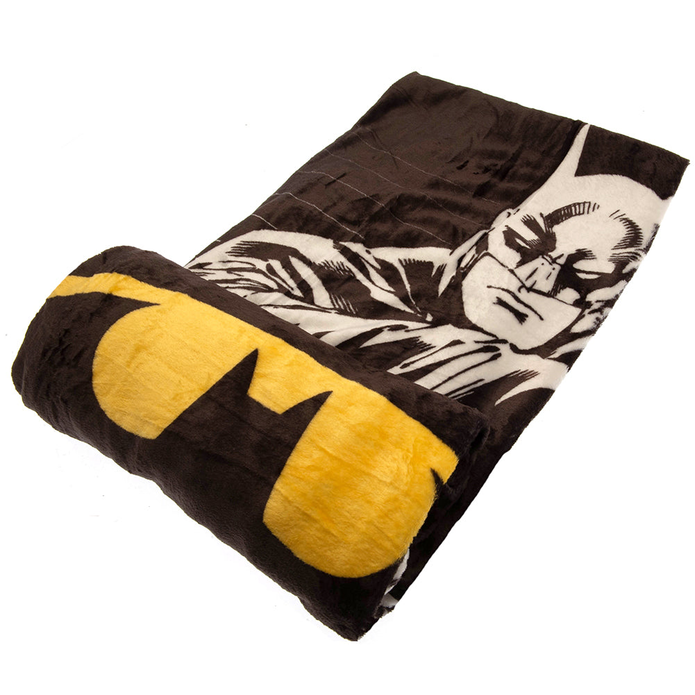 Official Batman Premium Fleece Blanket