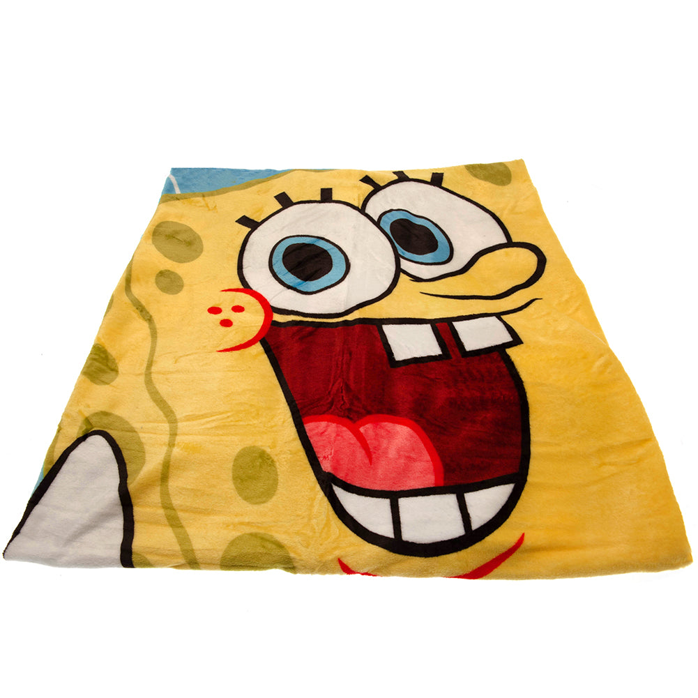 Official SpongeBob SquarePants Premium Fleece Blanket