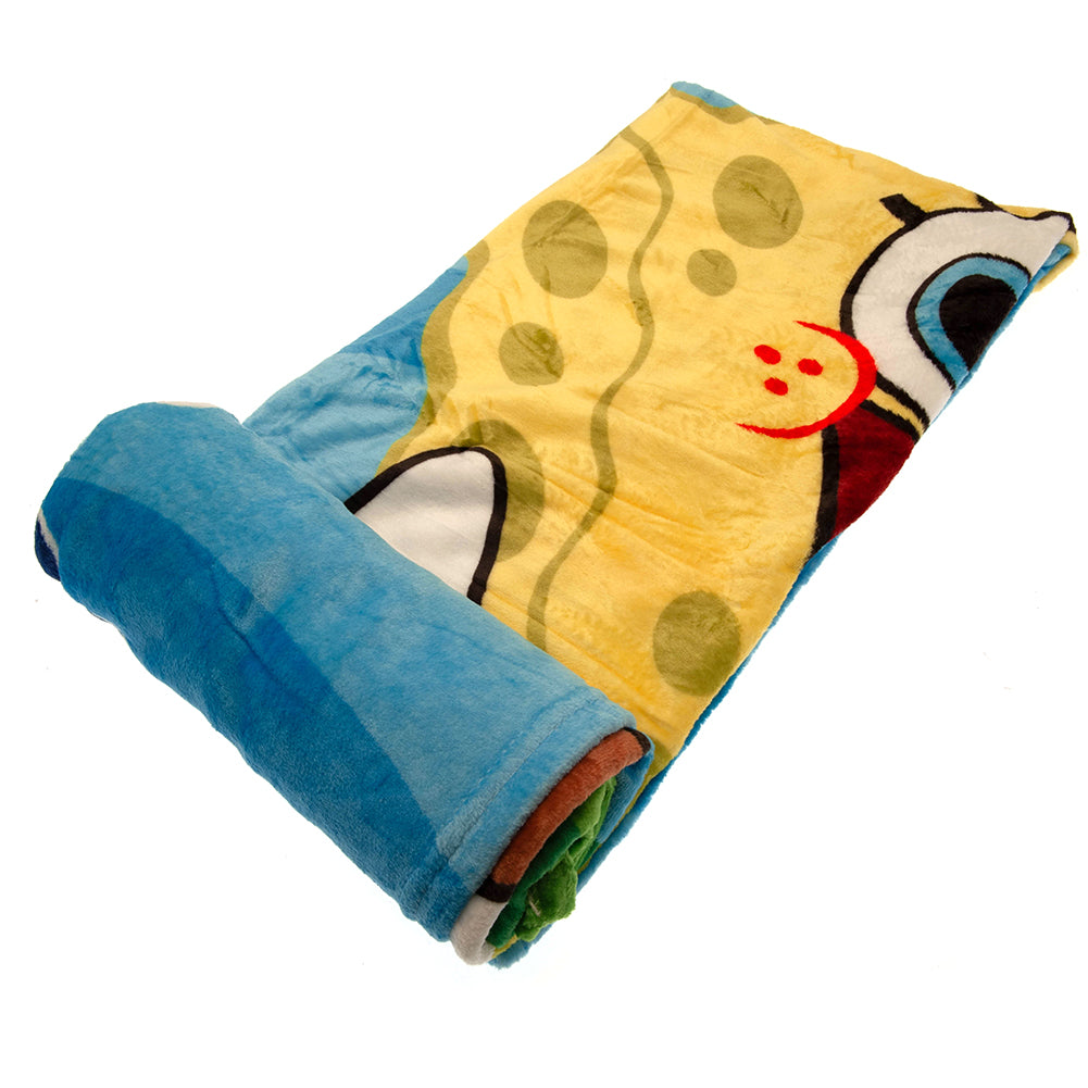 Official SpongeBob SquarePants Premium Fleece Blanket