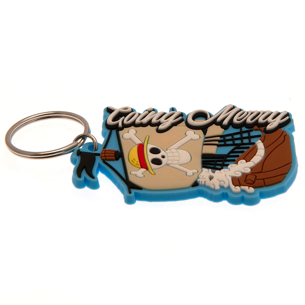 Official One Piece: Live Action PVC Keyring Going Merry