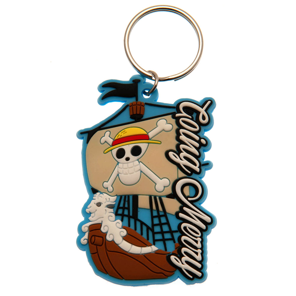 Official One Piece: Live Action PVC Keyring Going Merry