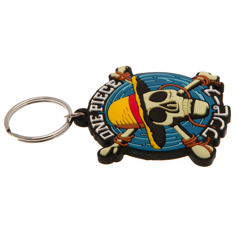 Official One Piece: Live Action Straw Hat Crew PVC Keyring