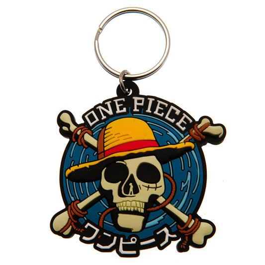 Official One Piece: Live Action PVC Keyring Straw Hat Crew