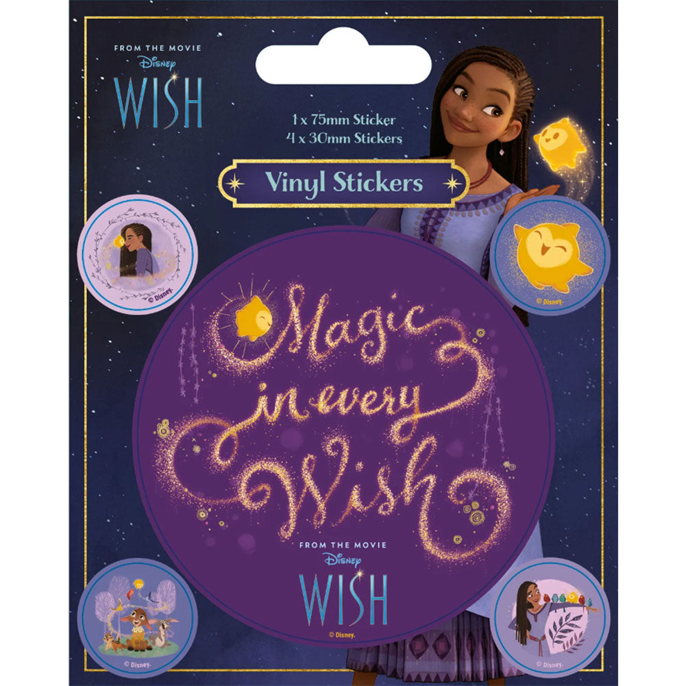 Official Wish Stickers