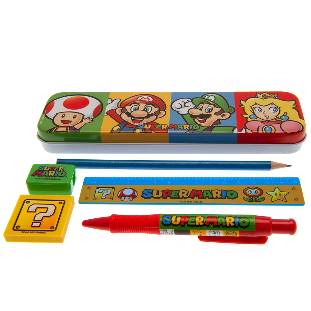 Official Super Mario Bumper Stationery Set