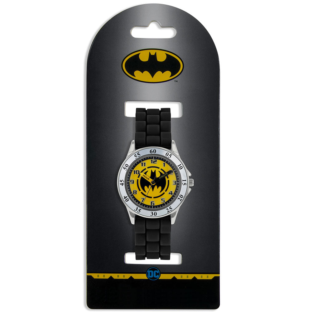 Official Batman Junior Time Teacher Watch