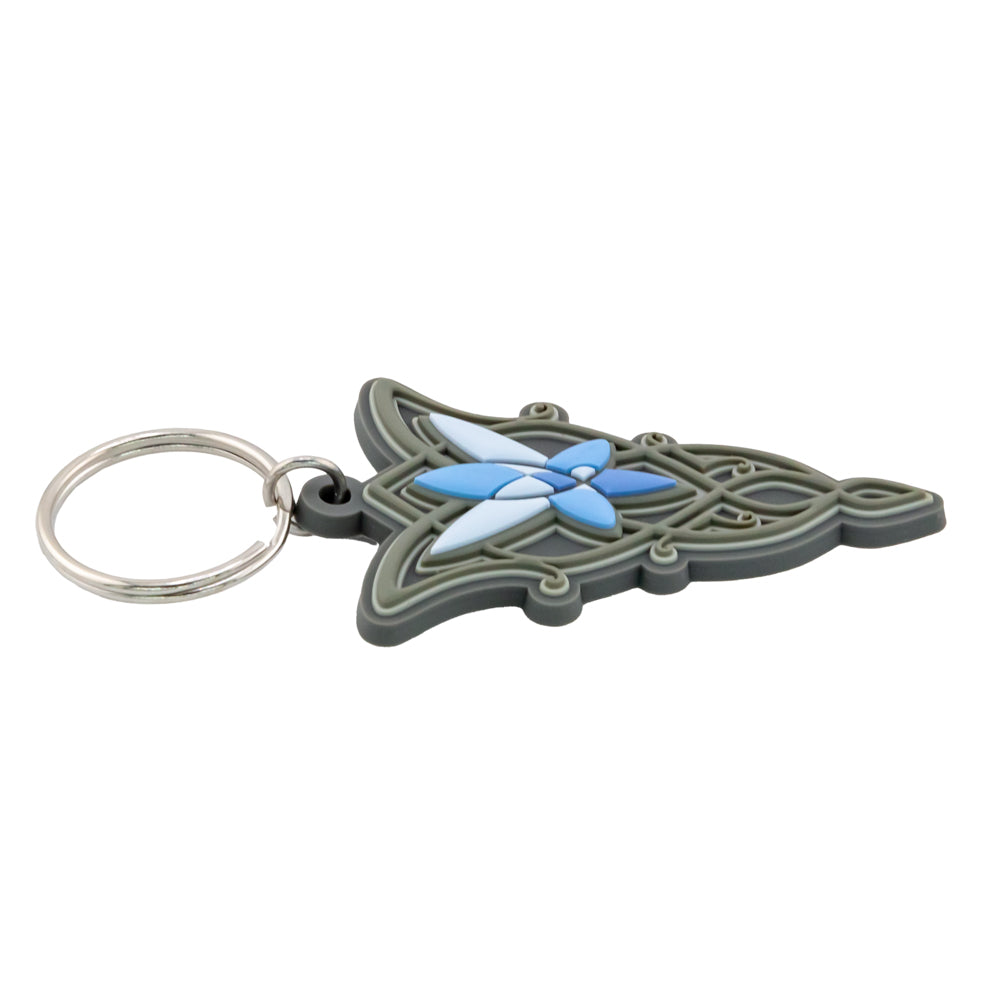 Official The Lord Of The Rings PVC Keyring Evenstar