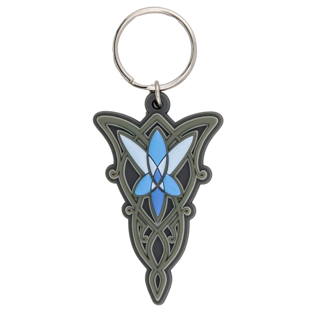 Official The Lord Of The Rings PVC Keyring Evenstar